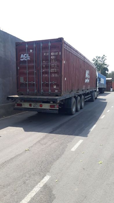 Ман 2008    прицеп 2005 года БАЛОНЛАРИ 80 фоиз