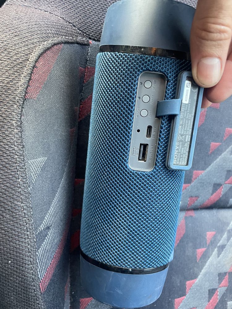 Sony SRS XB33 водоустойчива преносима колонка