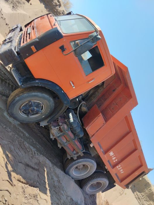 КамАЗ самосвал 1991