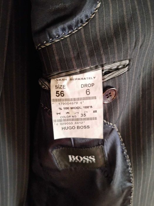 Vand costum de haine (sacou+pantaloni) Hugo Boss