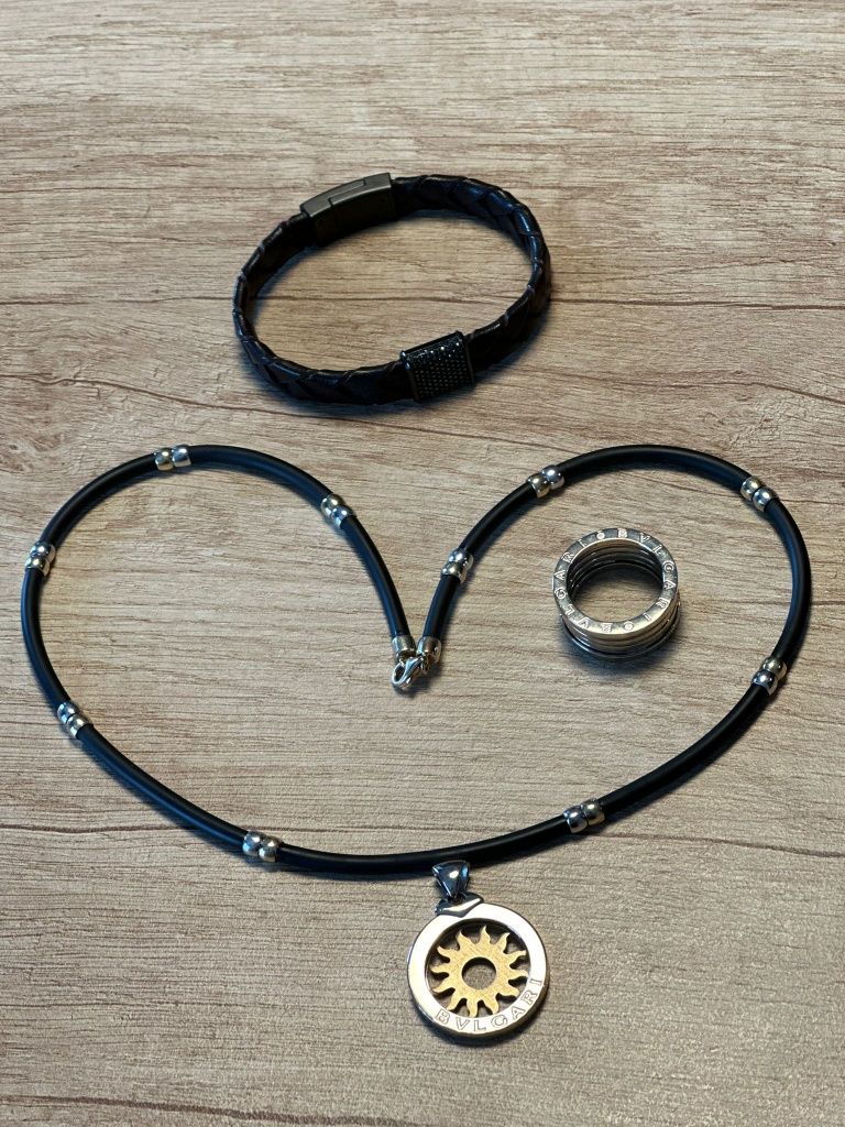 Inel, Pandativ Bulgari, bratara Swarovski