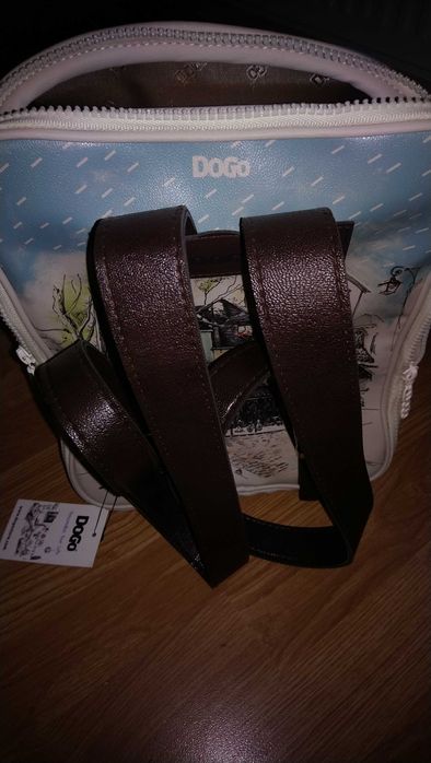 Изрисувана раница на Dogo