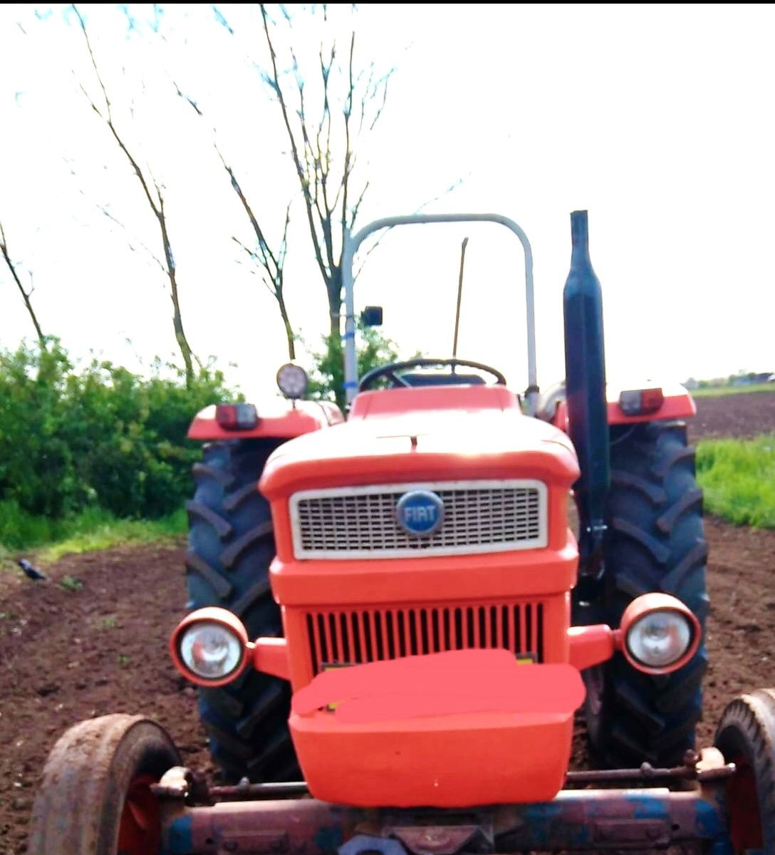 Tractor Fiat 500 înregistrat