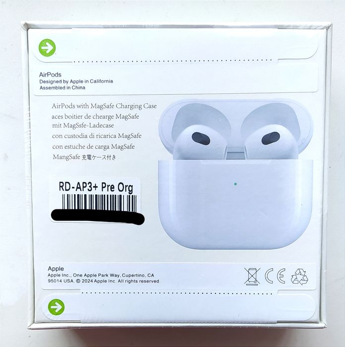 Продам новые Air Pods 3 оригинал