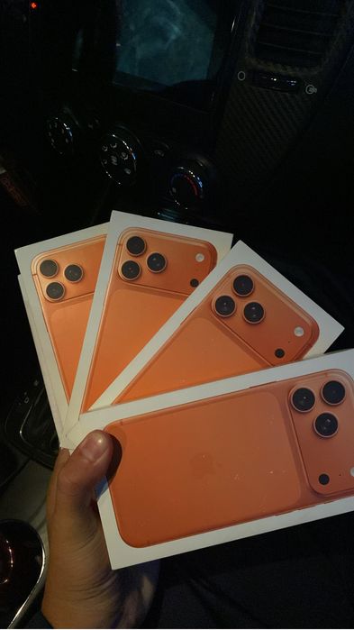 Айфон 17 про мах 256