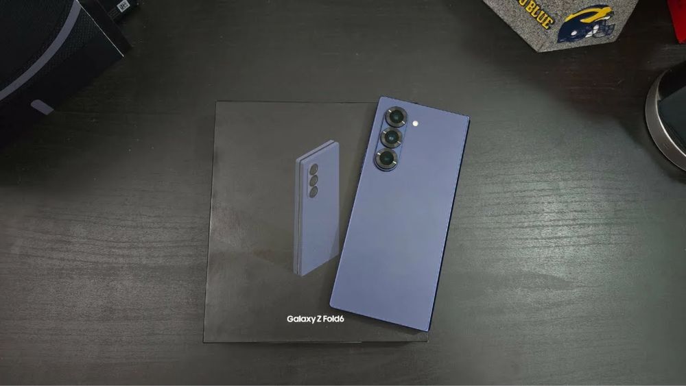 Samsung Galaxy Z Fold 6 5G 512Gb “Blue” SM-F999. EAC