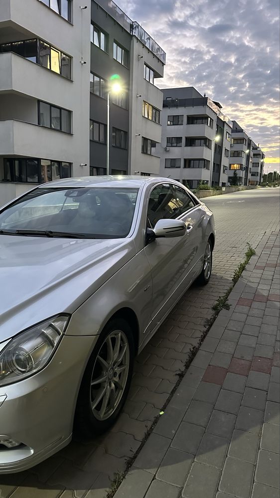 Mercedes-Benz E Class | W207 | E350 | Coupe | An 2009