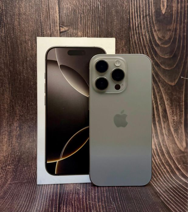 Айфон Iphone 16 Pro 256gb в новом состоянии,гарантия