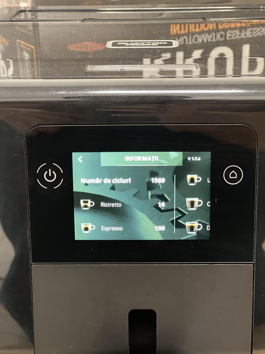 Espressor automat KRUPS Intuition Preference- pachet complet, garantie