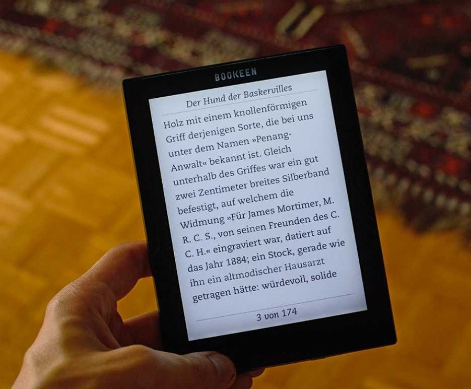 eBook reader Bookeen, Cybook Muse HD 6 inch Stare Perfecta
