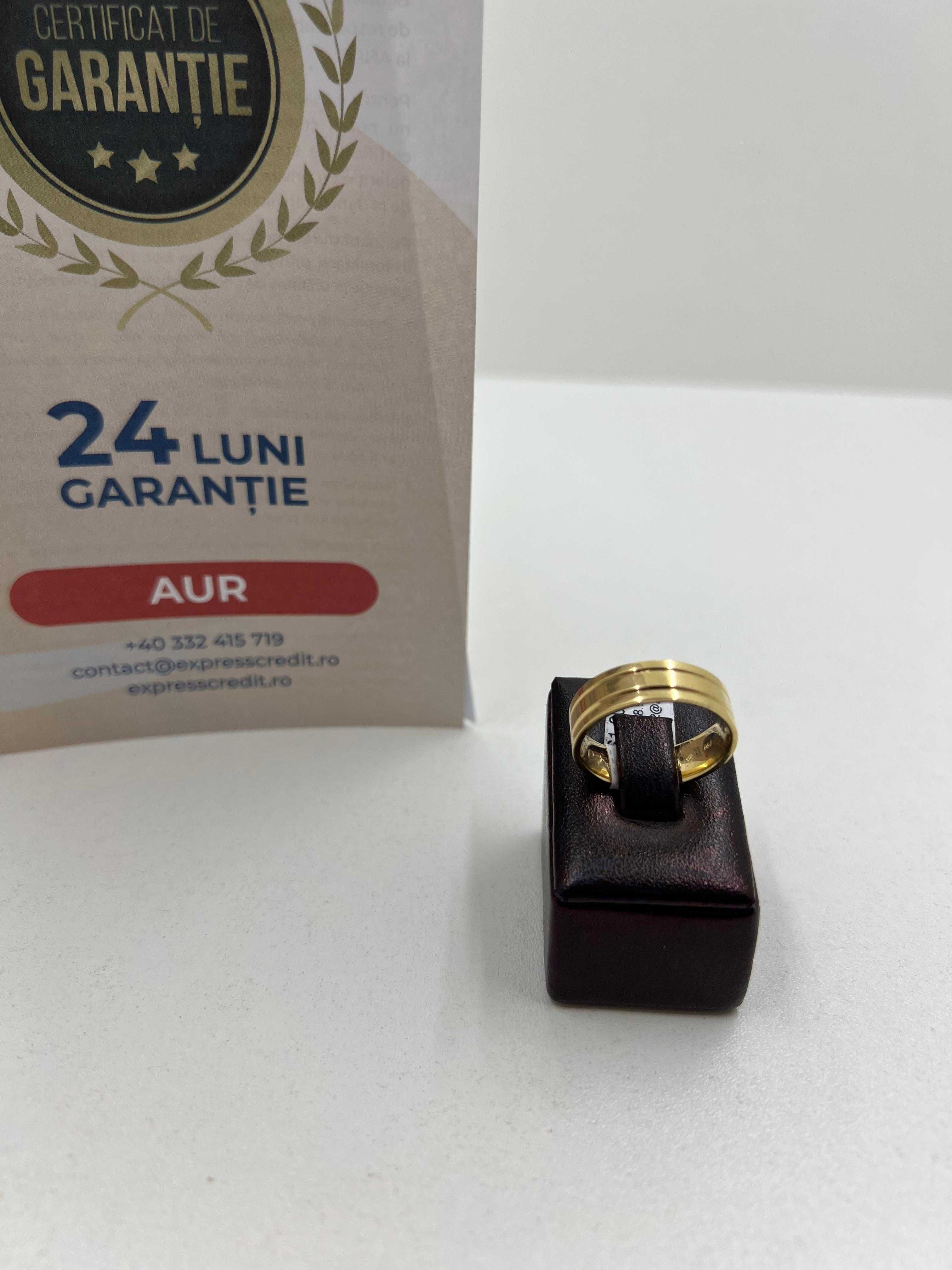 Verigheta Aur 18K 8.93g (AG25 Belvedere B38529.2) Garantie 2 ani!