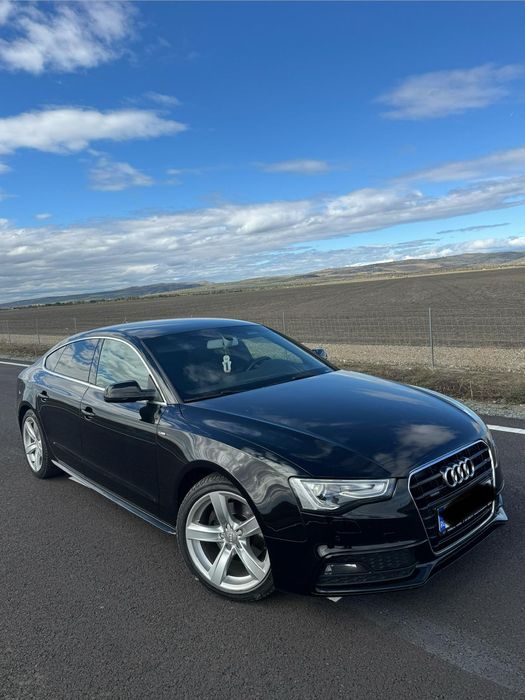 Vând Audi A5 2016 2.0Tdi Quattro 3xS Line Euro 6 Proprietar