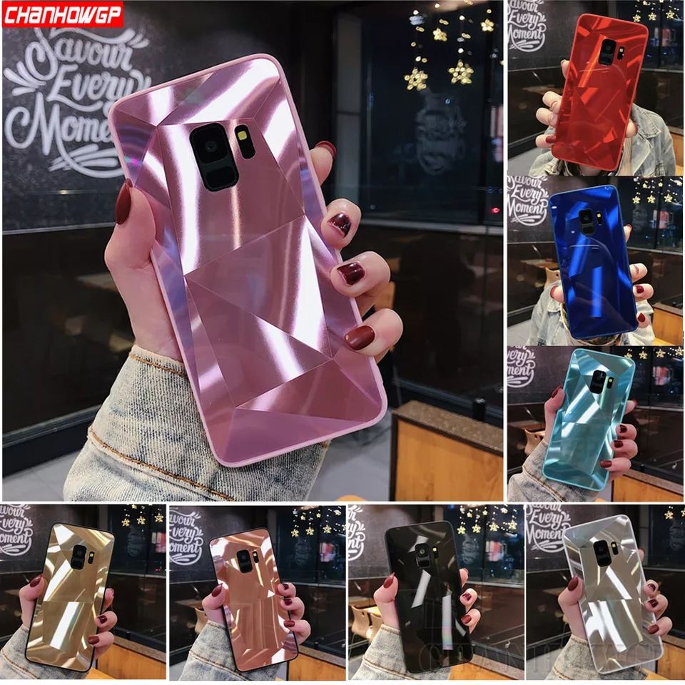 Husa Glass compatibil Samsung S9 / S9 Plus / S8 / S8 Plus