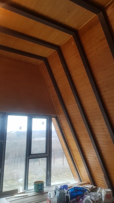 Construim case tip A (A frame)