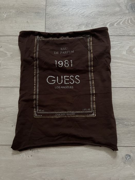 Y2k/vintage guess top