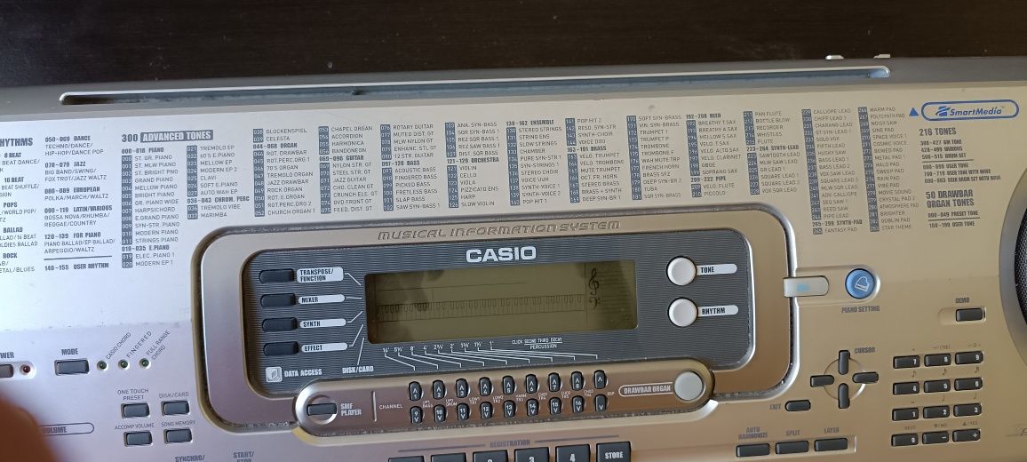 Продавам CASIO WK-3500