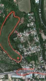 продажа участка 632 сотки в пригороде Алматы