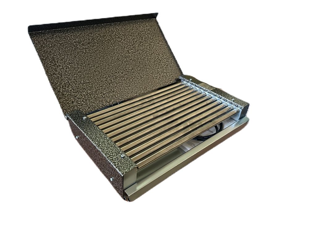 Ел. скара с капак 1600W