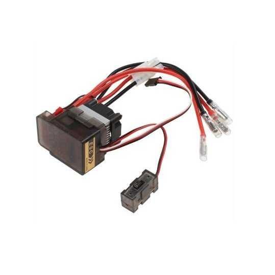 Спийд контролер 320A с реверс за четкови мотори 7.2V ДО 16V