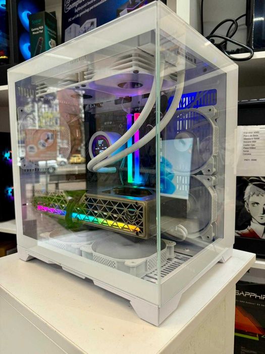 Gaming PC Ryzen 7 7800X3D/32Gb/SSD 5.0 1TB/9060XT/Factura,TVA