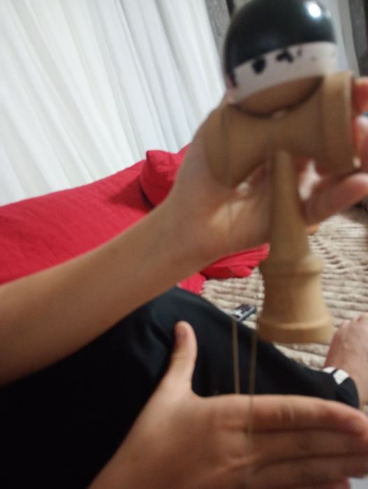 Kendama Câștigată  de la Darius draghiciu