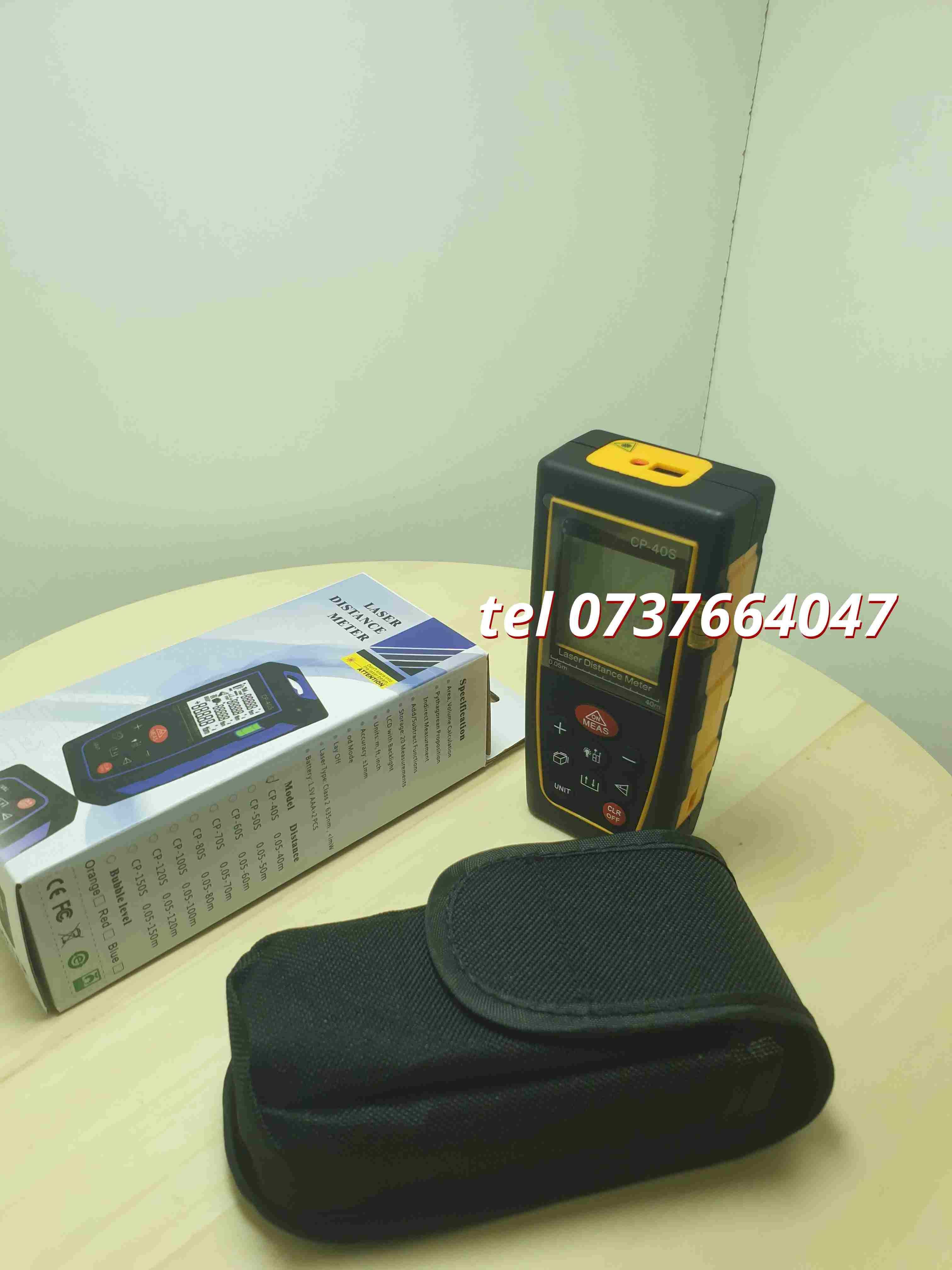 Telemetru Laser Profesional 40 M Precizie  2mm Protectie Ip54 p