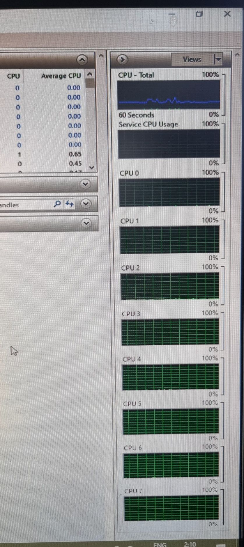 Процесор i7 4770k 100% работещ
