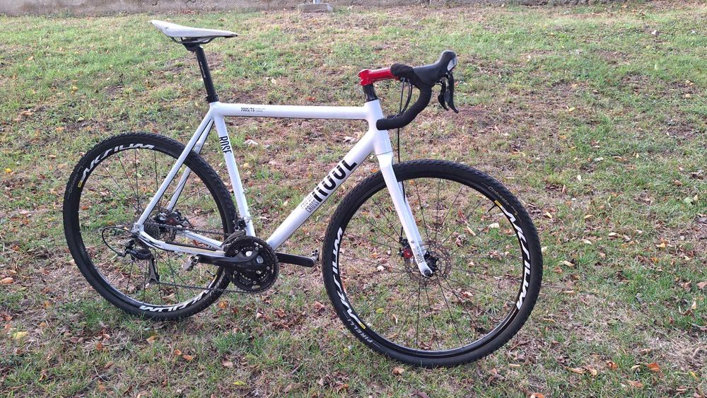 Bicicletă gravel / ciclocross Rose