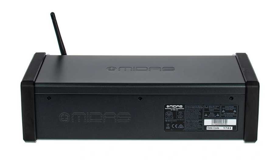 Mixer digital Midas MR12 (nefolosit)