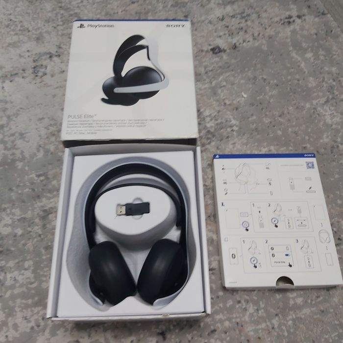 Casti Sony  Pulse Elite ps5 factura si garantie 18 luni