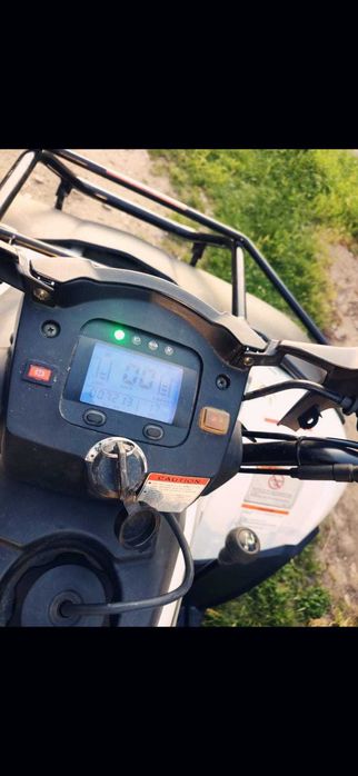ATV LINHAI DRAGONFLY 300S 4x4 - Ca nou, doar 700 km!