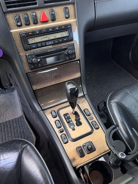 Mercedes W210 2.2 CDI Avantgarde