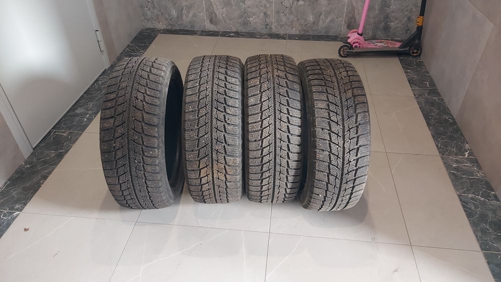 Зимние шипованные шины