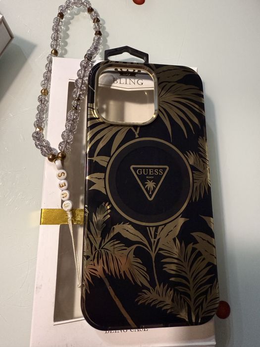 Кейс iPhone 16 Pro Max guess 2броя