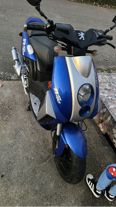 Scuter peugeot 49 inmatriculat