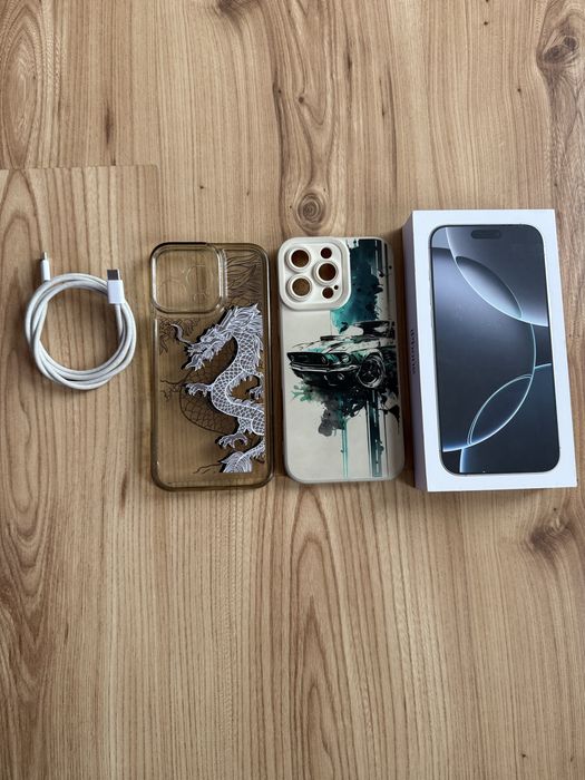 Iphone 16 pro max 256 gb