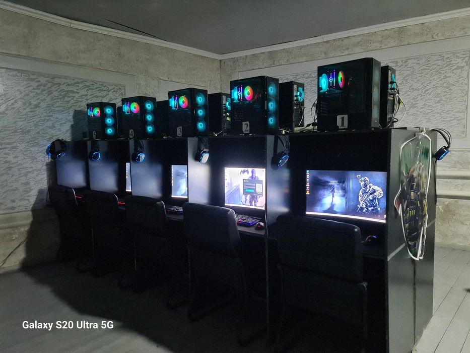 GAME CLUB tayyor biznes sotiladi