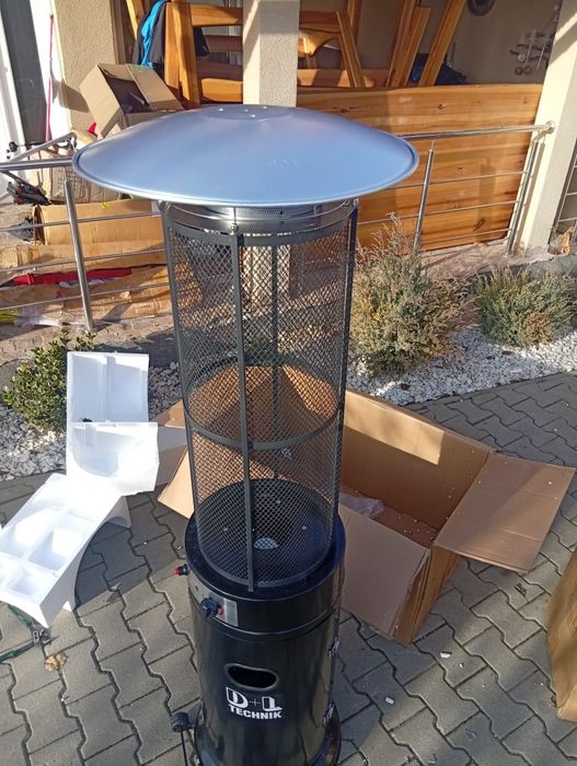 Încalzitor terasa GPL 11 kw