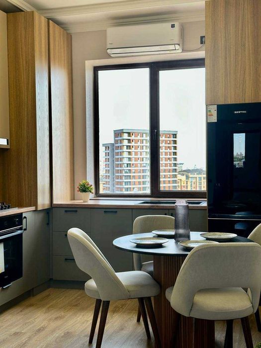 ЖК Eco House Текстиль мост Мукими 3-комн 8/10 70 м² евроремонт меб/тех