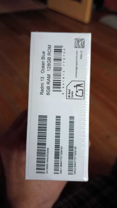 Redmi 13 --нов-- 6/128GB
