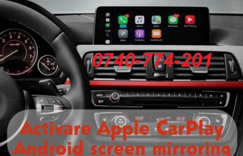 Activare CarPlay BMW / Update harti BMW / Codari