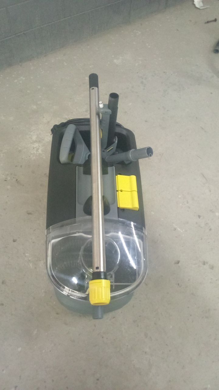 Puzzi karcher Rotir pelisos