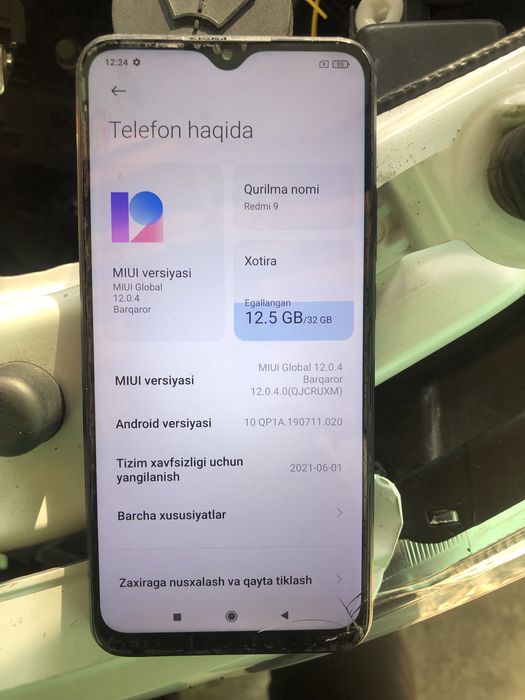 Redmi 9 holati yahsh