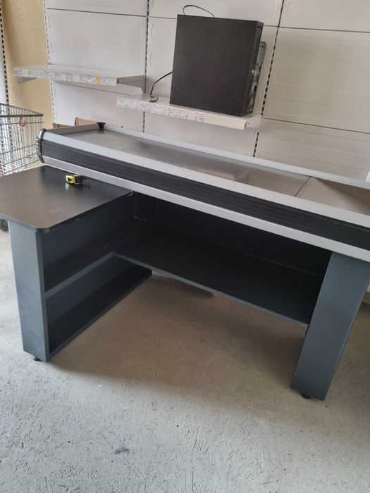 L образен касов модул - ляв