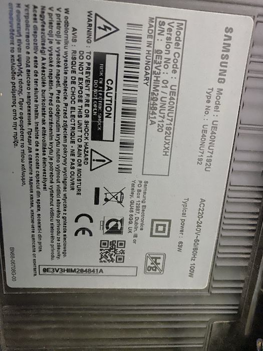 Dezmembrez Tv Samsung ue43j5500,Gu50tu8079,Ue50TU8072U