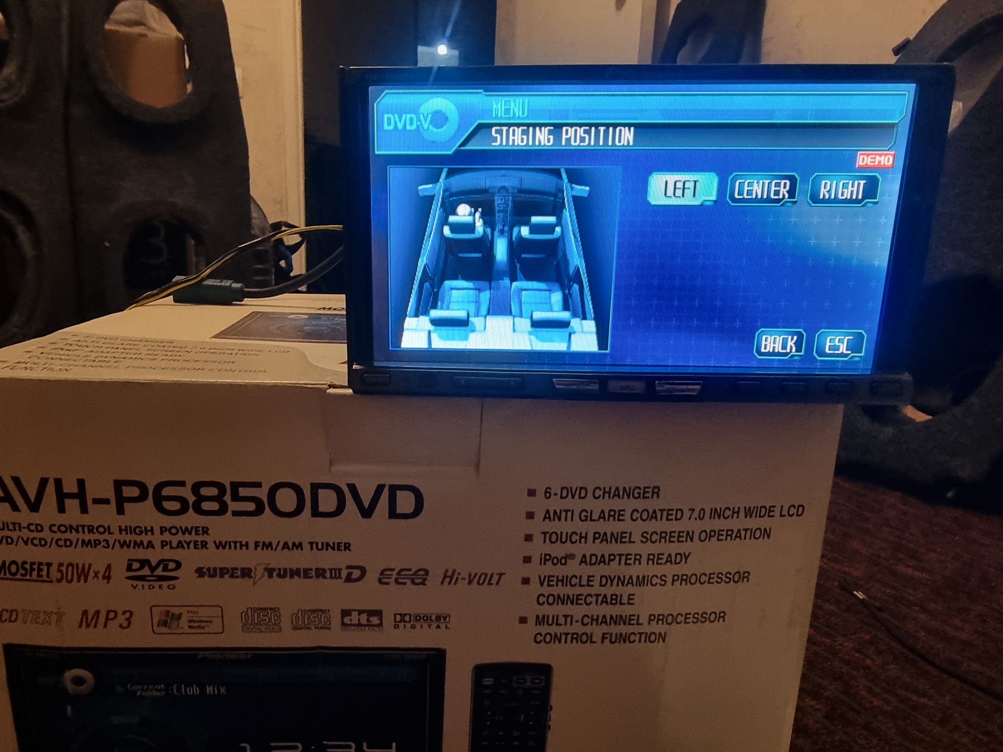 Pioneer AVH-P6850DVD