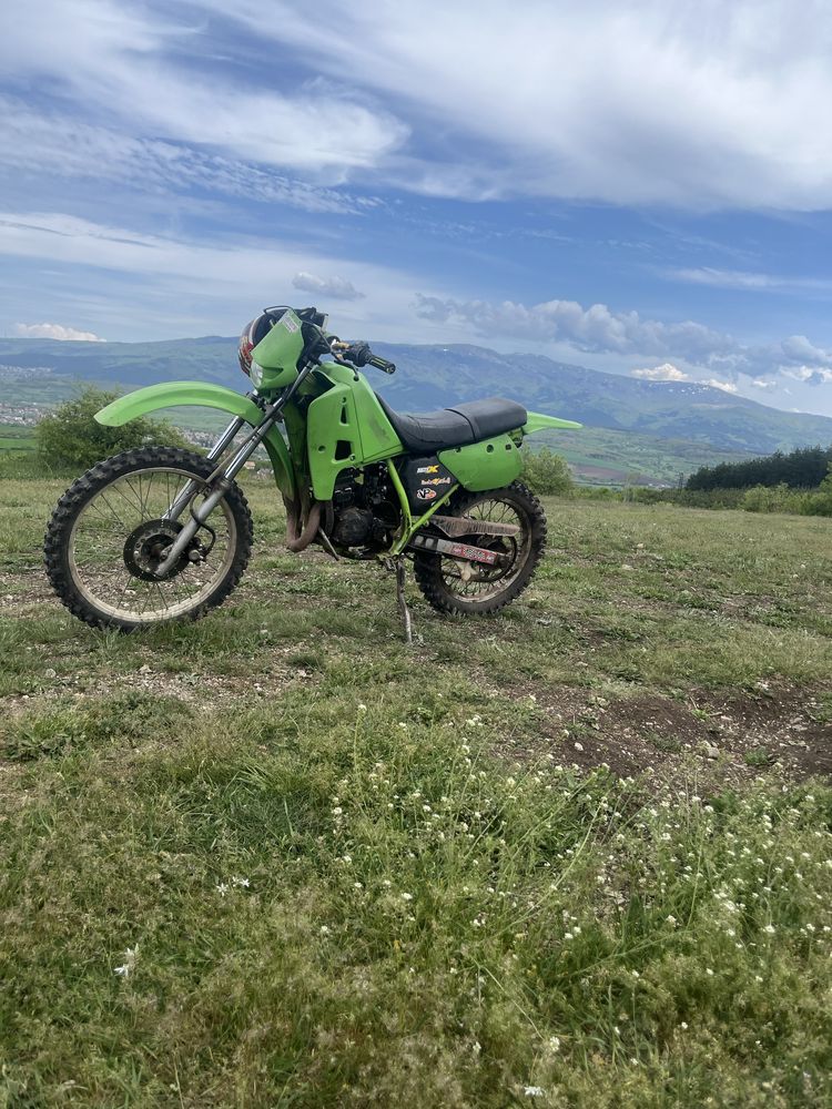 Kawasaki KMX 125 2T