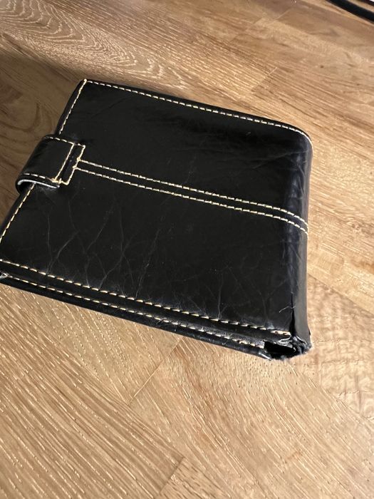 Portofel Piele negru