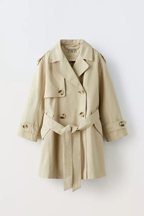 Тренч детский Zara (130 см)
