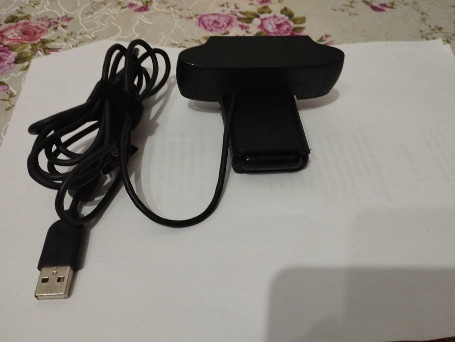 Camera web Logitech C920 Pro, Full HD, Negru